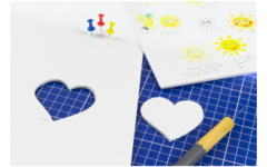 Foamboard A3 wit 5mm zelfklevend, 10 stuks