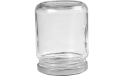 Glazen pot 9,1 x 6,8 cm, 12 stuks