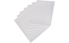 Krimpfolie wit 20 x 30 cm, 35 stuks