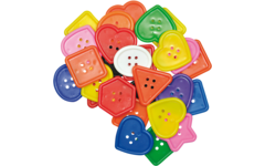 Knopen Big 5 cm, 30 stuks