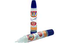 Kinderlijm in dubbelzijde lijmpen 30 ml, uitwasbaar