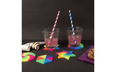 Strijkkralen midi neon assorti, 5000 stuks