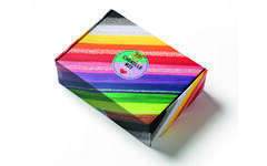 Crea-box chenille 30 cm assorti, 700 stuks