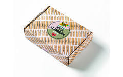 Crea-box Mini-wasknijpers naturel, 500 gr