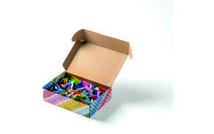 Crea-box Mini-wasknijpers assorti, 500 gr