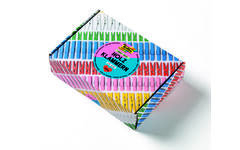 Crea-box Mini-wasknijpers assorti, 500 gr