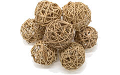 Lata-ballen 8 cm, 10 stuks