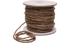 Jute touw, 50 meter