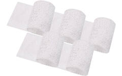 Gipsrollen 10 cm x 3 meter, 5 stuks