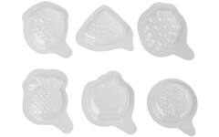 Gipsvormen dieren, 12 stuks