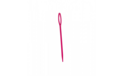 Borduurnaald plastic, 100 stuks