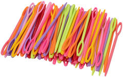 Borduurnaald plastic, 100 stuks