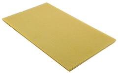 Bijenwas naturel 20 x 33 cm, 2 mm