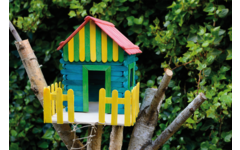 Lollystokjes gekleurd, 1000 stuks, 1 x 11,4 cm