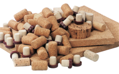Kurk, 500 gram assorti