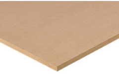 Mdf plaat, 20 x 20 cm