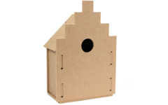Huisje MDF
