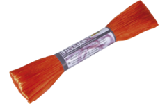 Kunstraffia 10 gr. oranje circa 30 meter