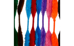 Chenilledraad 30 cm x 5-15 mm assorti, 250 stuks