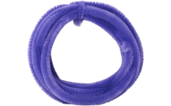 Chenilledraad 7 mtr x 9 mm lila