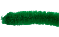 Chenilledraad 7 mtr x 9 mm groen