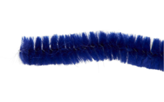 Chenilledraad 7 mtr x 9 mm donkerblauw