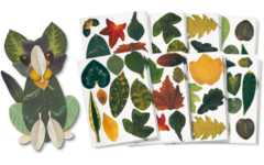 Stansfiguren herfst 38 motieven 4 x 14 cm, 266 stuks