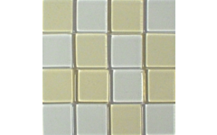 Acrylmozaïek ass. 10 kleuren totaal 2460 steentjes