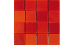 Acrylmozaïek ass. 10 kleuren totaal 2460 steentjes
