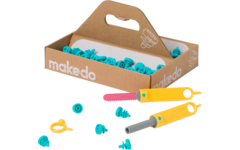 Makedo Explore Startersset 50-delig