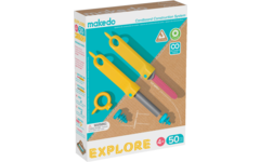 Makedo Explore Startersset 50-delig