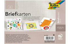 Wenskaarten/Ansichtkaarten A5 blanco 120 gr. | 25 stuks