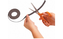 Magneet tape 1 cm x 300 cm