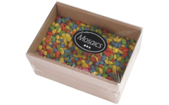 Mozaïek steentjes assorti, 2 kg