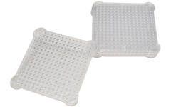Onderplaat aquabeads 8 x 8 cm, 5 stuks