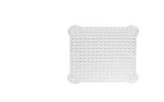 Onderplaat aquabeads 8 x 8 cm, 5 stuks