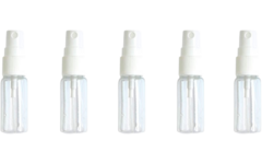 Spuitflacon voor aquabeads 9 x 2 cm, 5 stuks