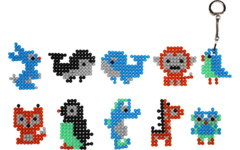 Spuitflacon voor aquabeads 9 x 2 cm, 5 stuks