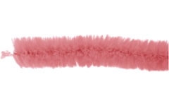 Chenilledraad 7 mtr x 9 mm roze