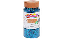 Glitter biologisch afbreekbaar 120 gram, blauw