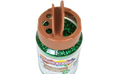 Glitter biologisch afbreekbaar 120 gram, groen
