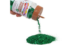 Glitter biologisch afbreekbaar 120 gram, groen