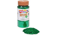 Glitter biologisch afbreekbaar 120 gram, groen