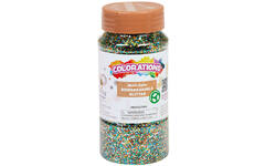 Glitter biologisch afbreekbaar 120 gram, assorti