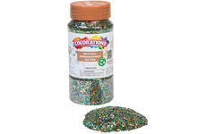 Glitter biologisch afbreekbaar 120 gram, assorti
