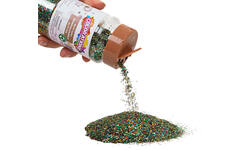 Glitter biologisch afbreekbaar 120 gram, assorti