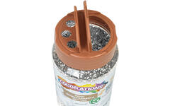 Glitter biologisch afbreekbaar 120 gram, zilver