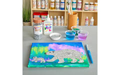 Glitter biologisch afbreekbaar 120 gram, zilver