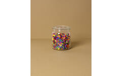 Crea-box kralen 9 mm assortie, 500 gram