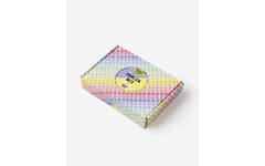 Crea-box kralen 9 mm pastel assortie, 500 gram